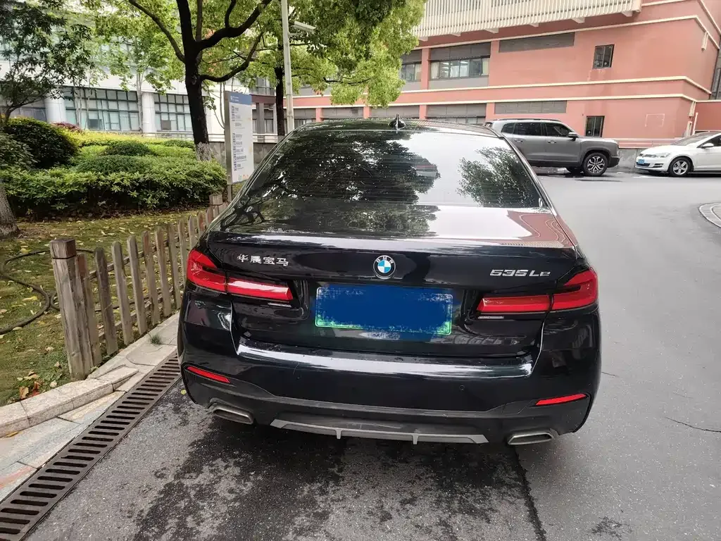 BMW 5 Series New Energy 2021 из CN, фото 6