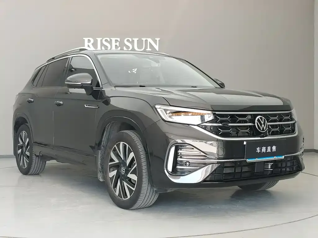 Volkswagen Tayron 2024 из CN, фото 9