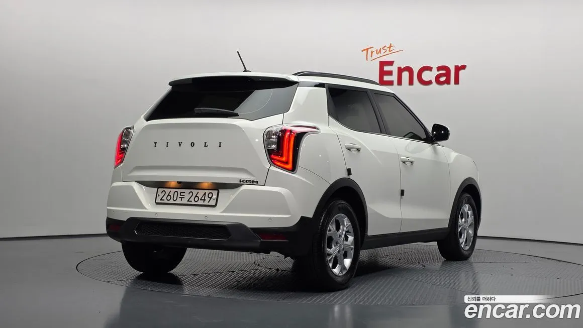 KG Mobility (Ssangyong) TIBOLI 2025 из KR, фото 2
