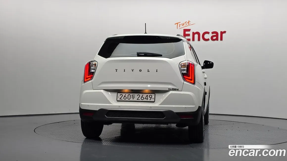 KG Mobility (Ssangyong) TIBOLI 2025 из KR, фото 3