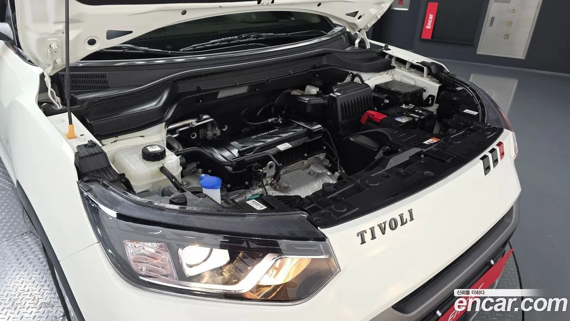 KG Mobility (Ssangyong) TIBOLI 2025 из KR, фото 7