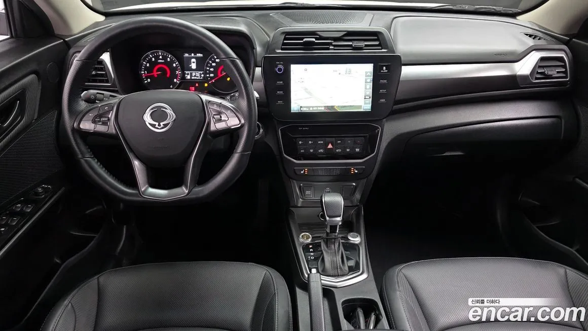 KG Mobility (Ssangyong) TIBOLI 2025 из KR, фото 4