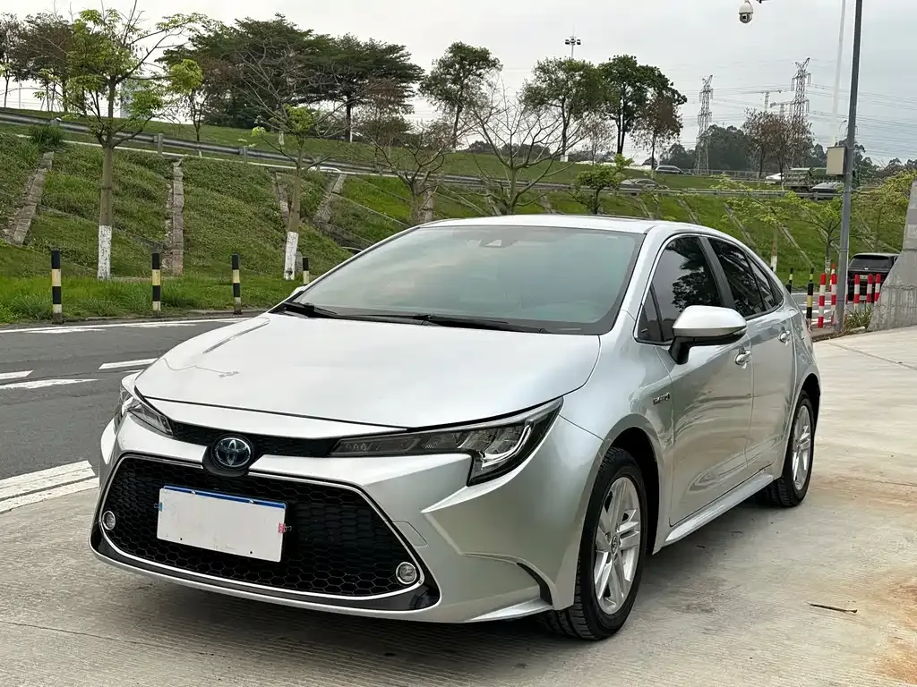 Toyota Levin — фото 1