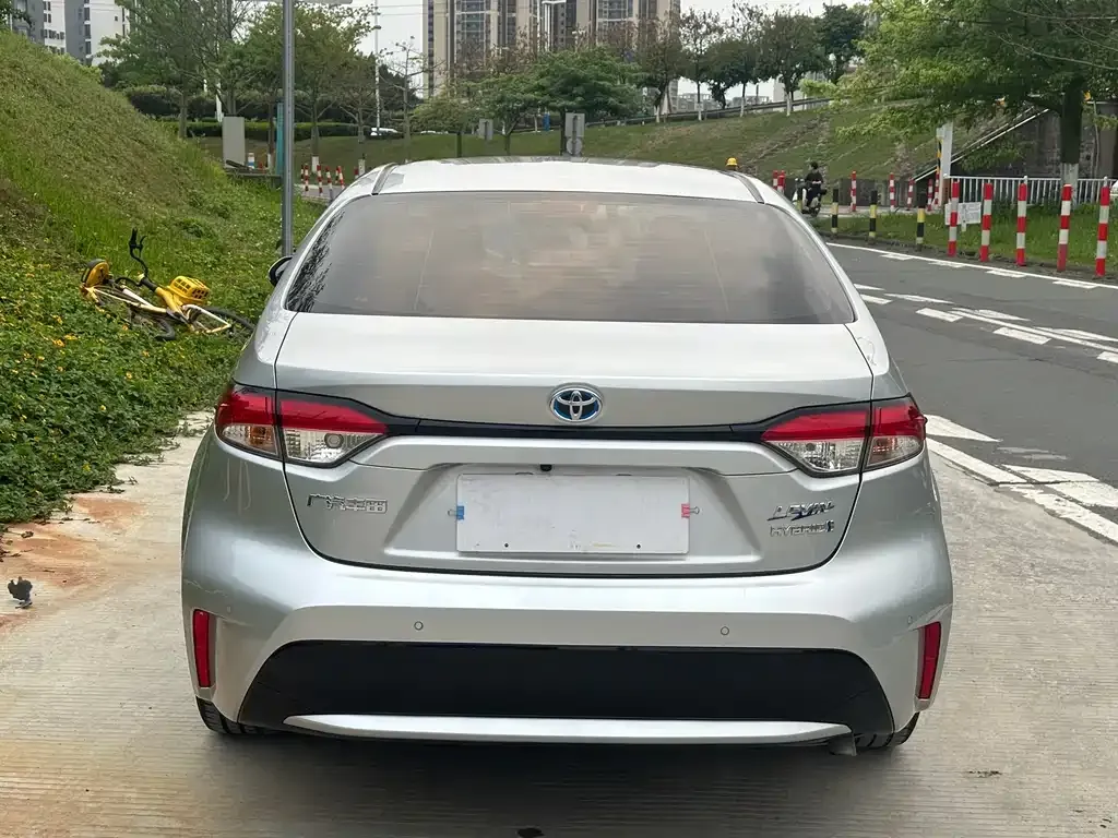 Toyota Levin — фото 10