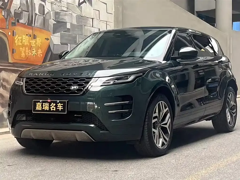 Land Rover Evoque — фото 1
