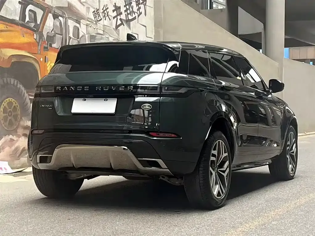 Land Rover Evoque — фото 5