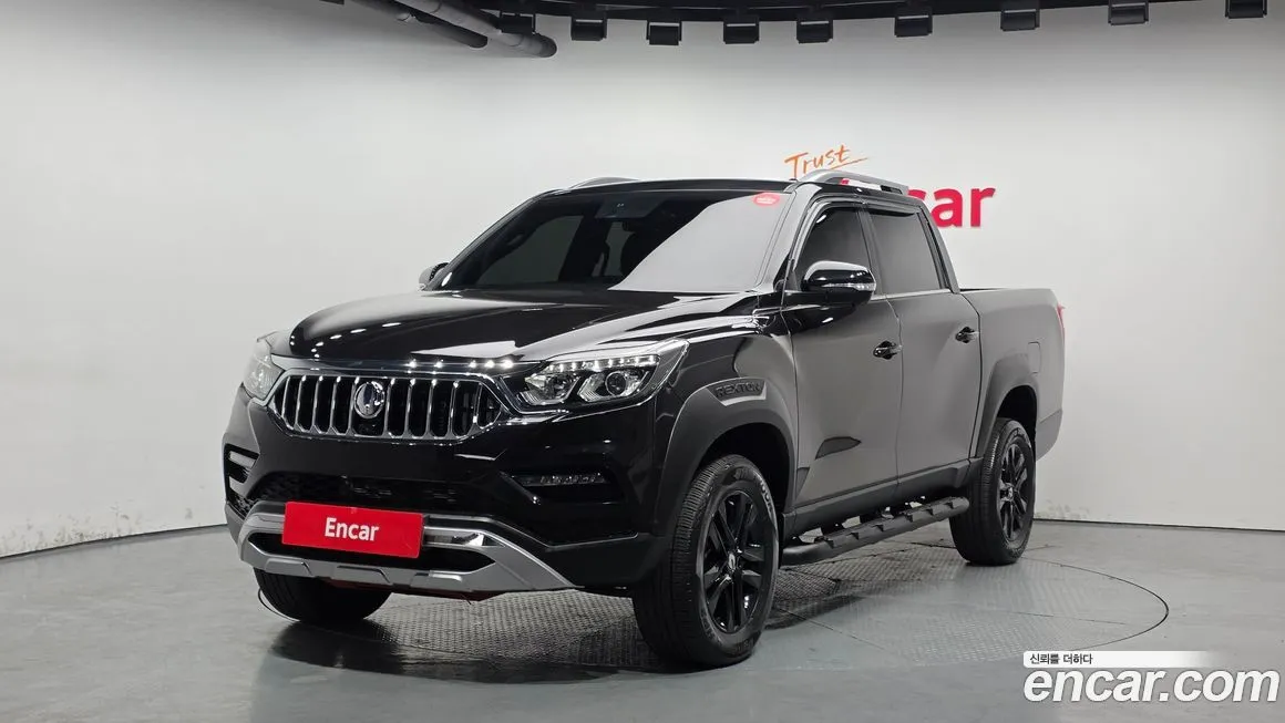 KG Mobility (Ssangyong) Rexton 2021 из KR, фото 1