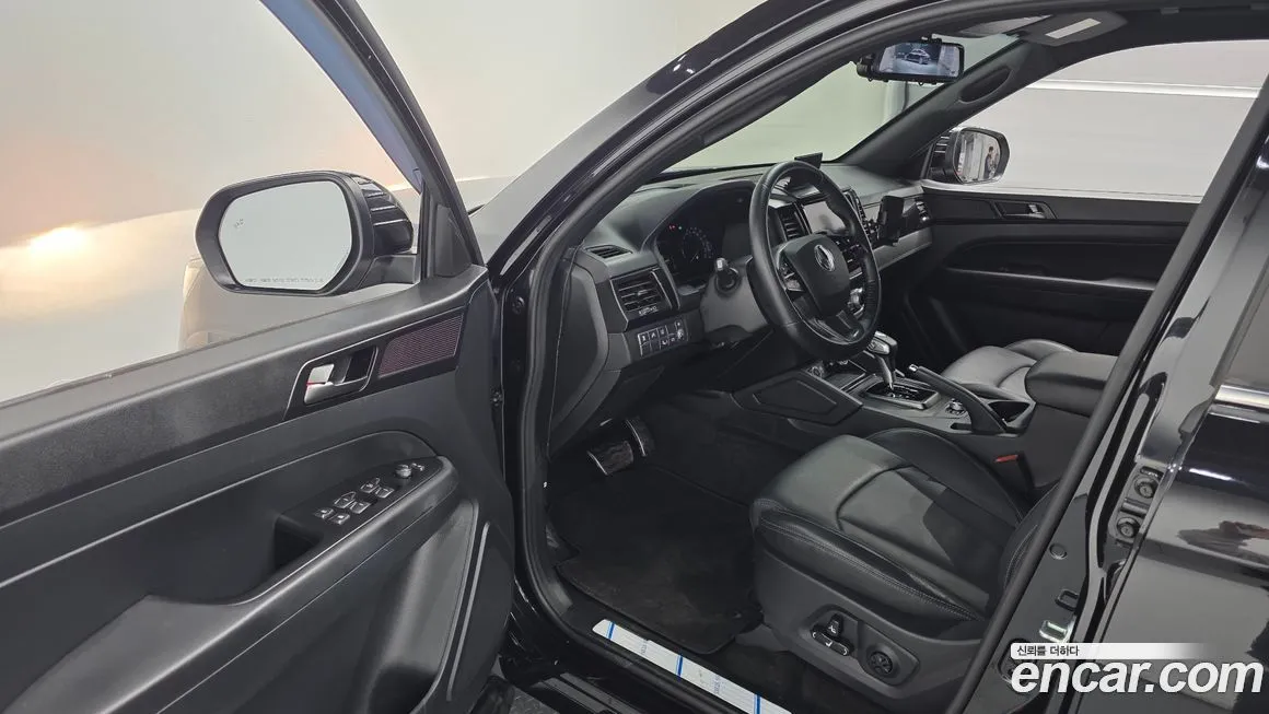 KG Mobility (Ssangyong) Rexton 2021 из KR, фото 6