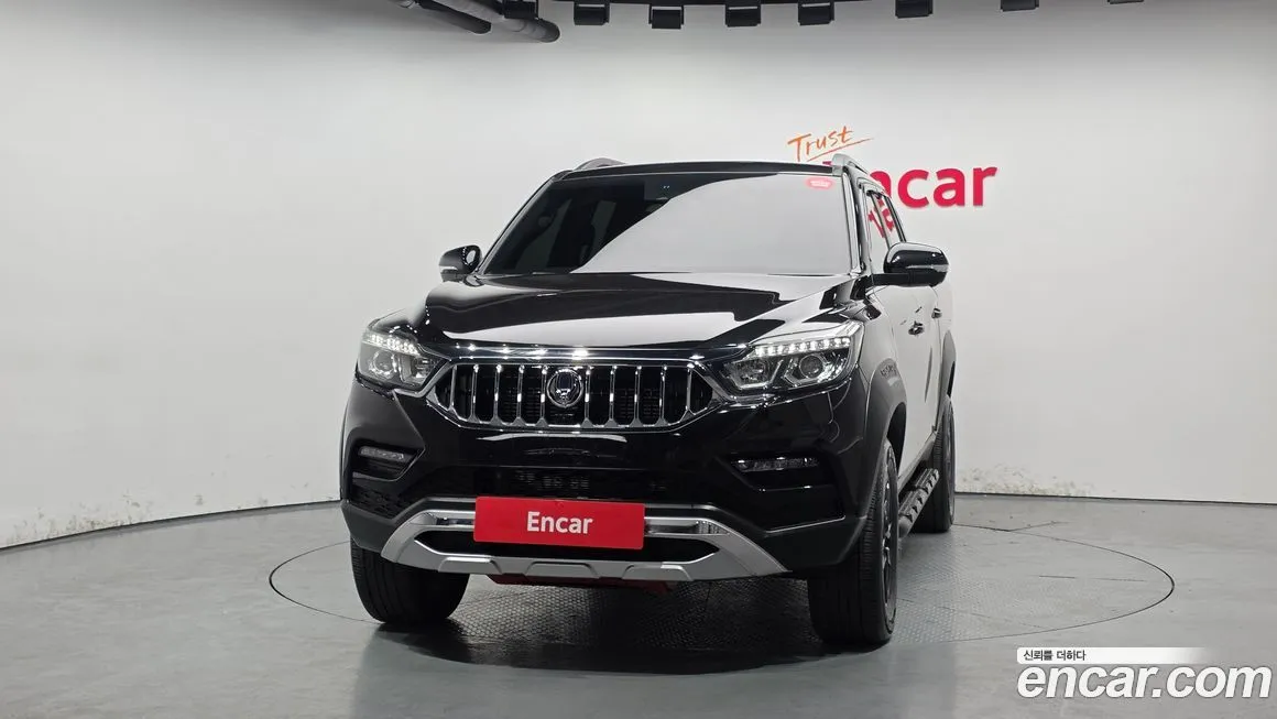 KG Mobility (Ssangyong) Rexton 2021 из KR, фото 4