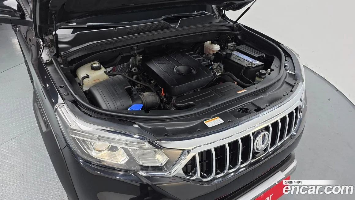KG Mobility (Ssangyong) Rexton 2021 из KR, фото 9