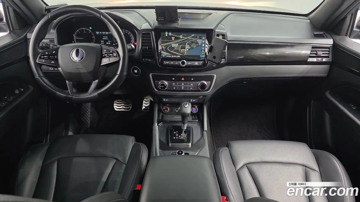 KG Mobility (Ssangyong) Rexton 2021 из KR, фото 7