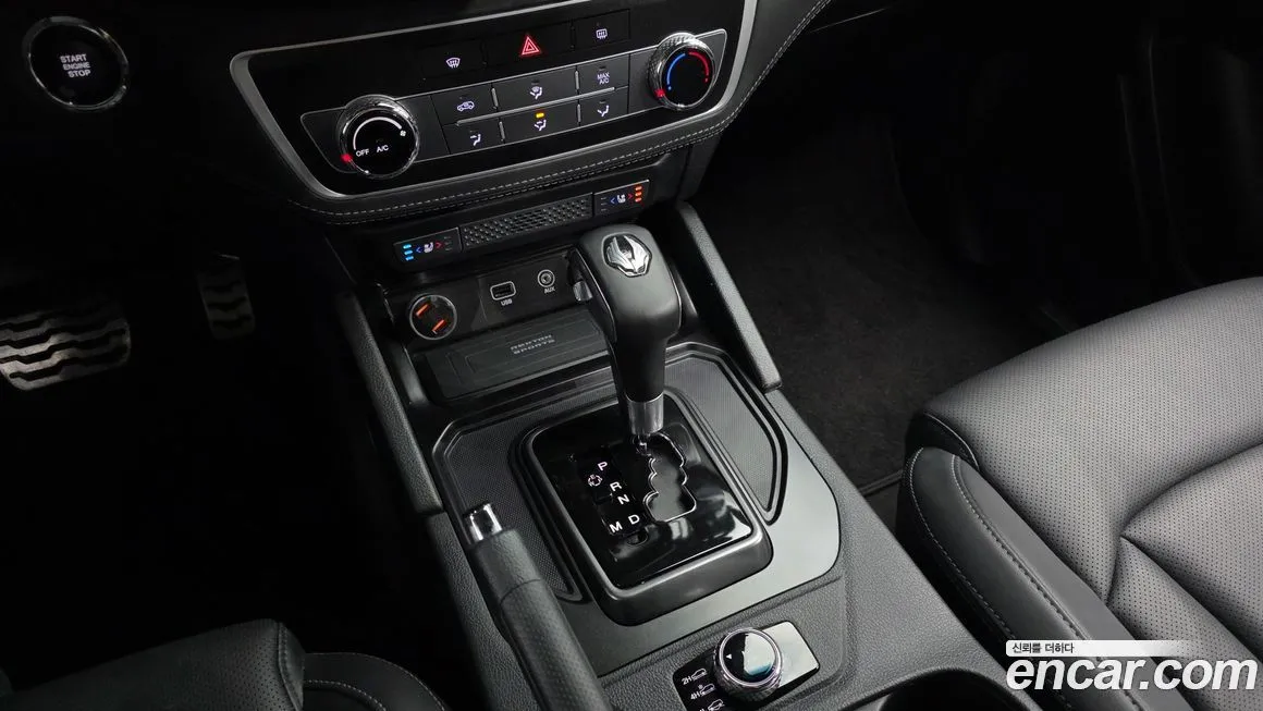 KG Mobility (Ssangyong) Rexton 2021 из KR, фото 8