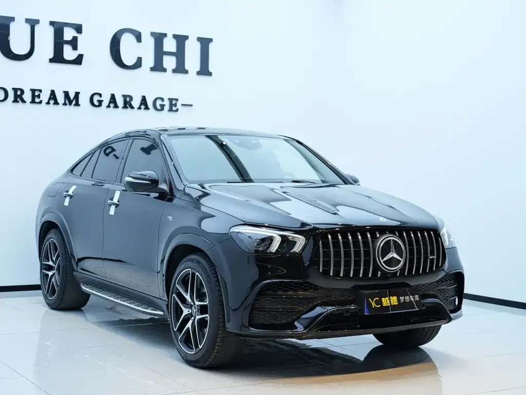 Mercedes-Benz GLE Coupe AMG 2021 из CN, фото 4