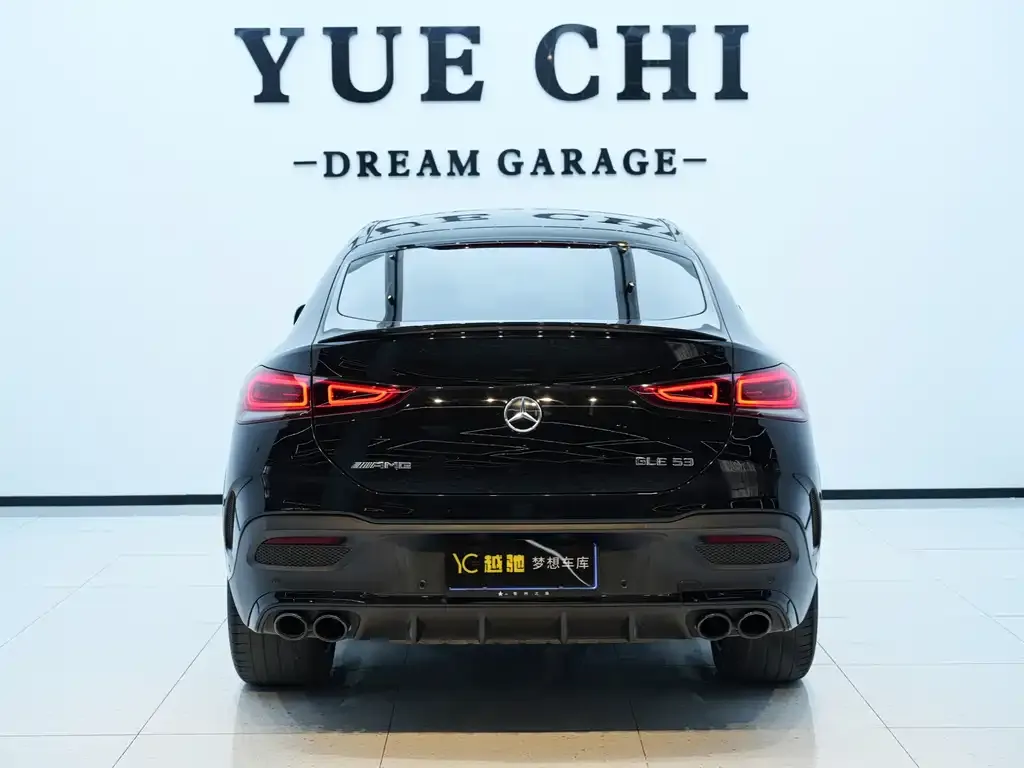 Mercedes-Benz GLE Coupe AMG 2021 из CN, фото 2