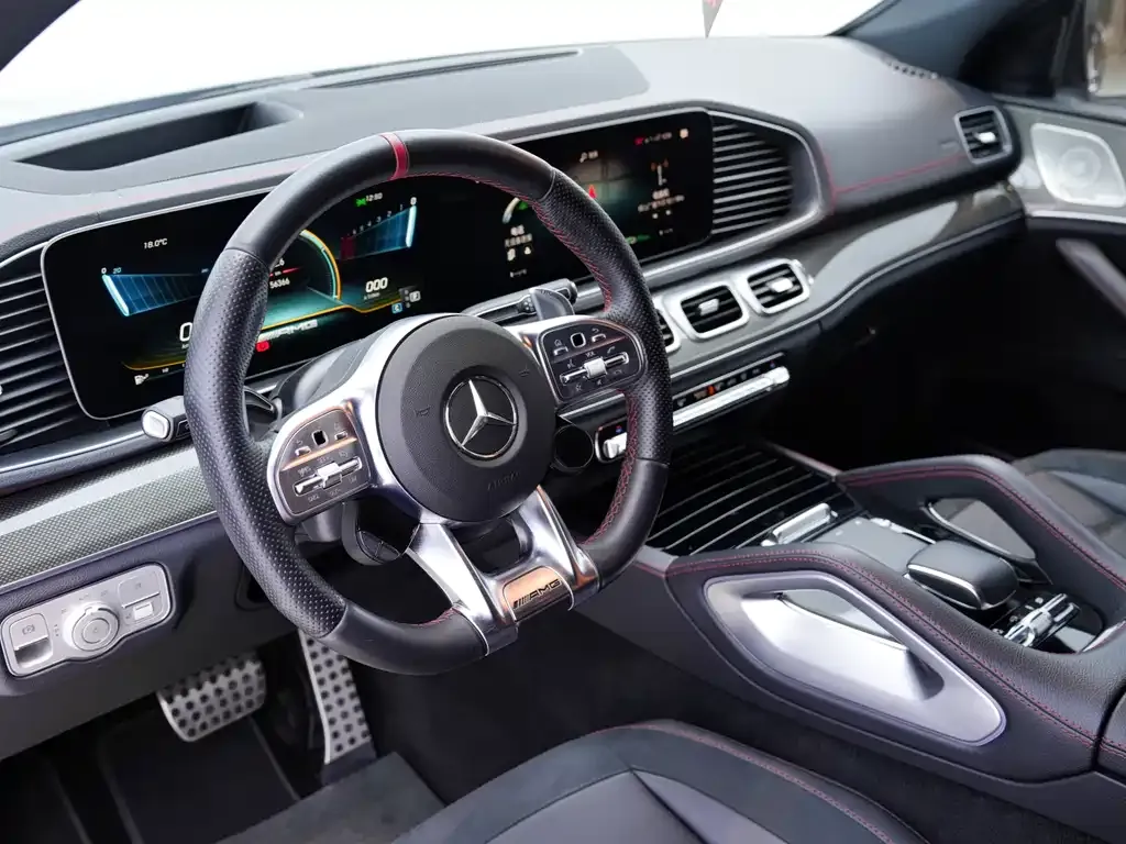 Mercedes-Benz GLE Coupe AMG 2021 из CN, фото 9