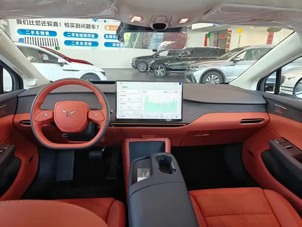 Hongqi Tiangong 05 2026 из CN, фото 5