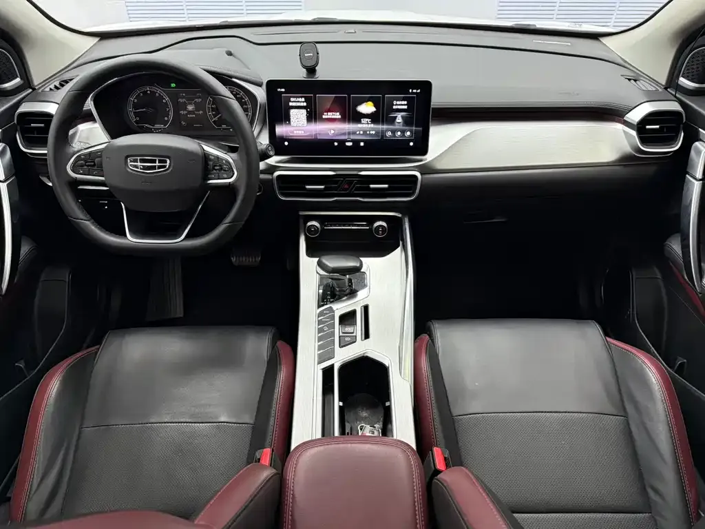 Geely Binyue 2021 из CN, фото 3