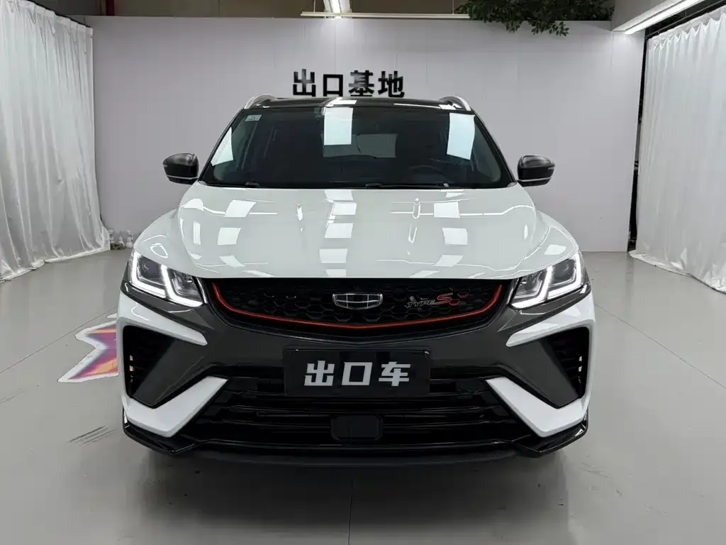Geely Binyue 2021 из CN, фото 4