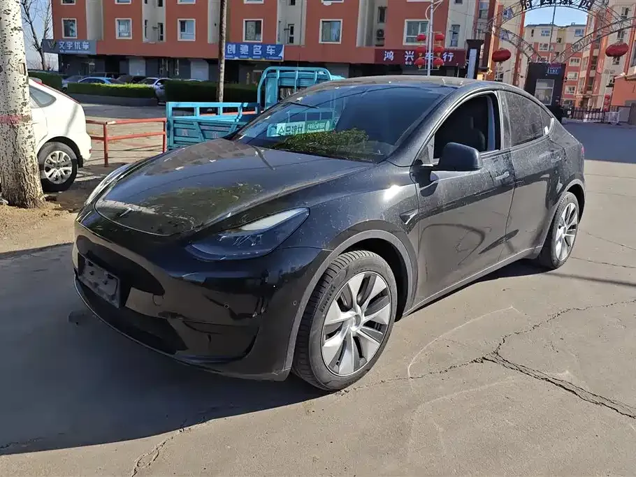 Tesla Model Y — фото 1