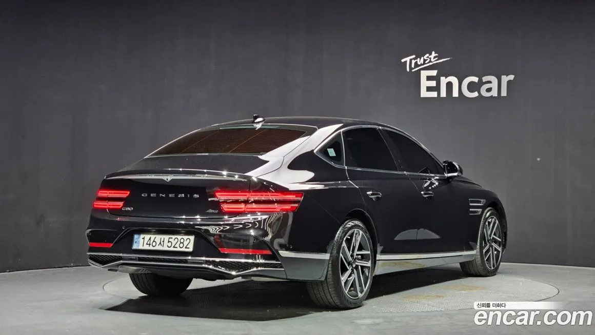 Genesis G80 2025 из KR, фото 3