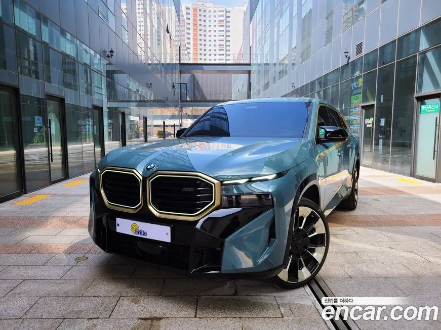 BMW XM 2023 из KR, фото 1