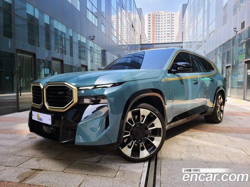 BMW XM 2023 из KR, фото 6