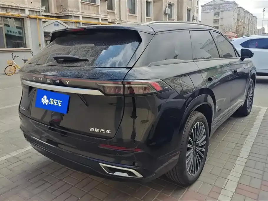 Chery Tiggo 9 2024 из CN, фото 9
