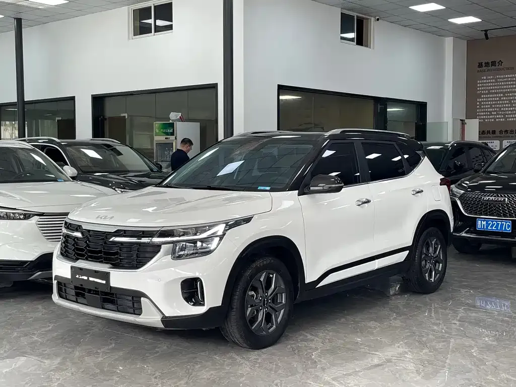 Kia Seltos 2023 из CN, фото 1