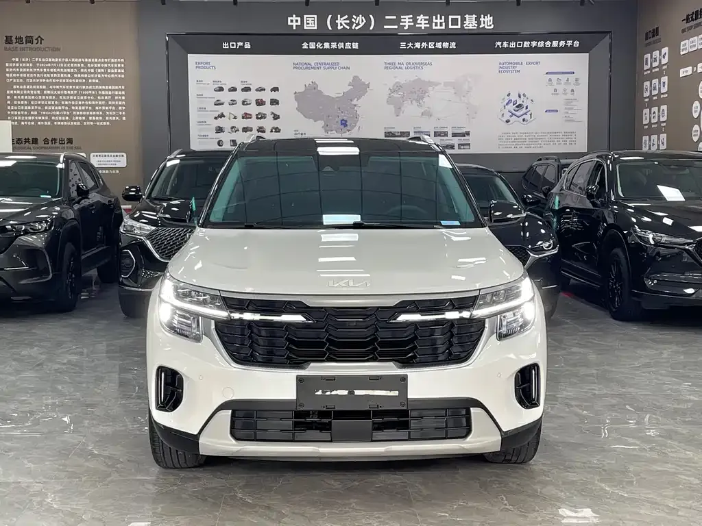 Kia Seltos 2023 из CN, фото 4