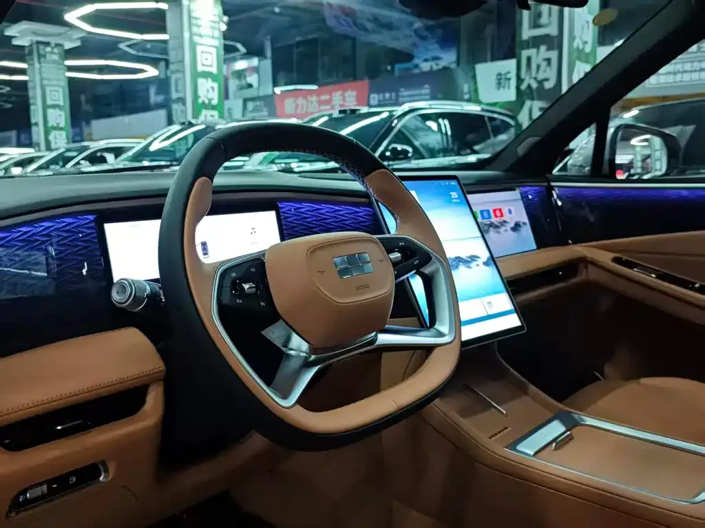 Geely Galaxy L7 2025 из CN, фото 8