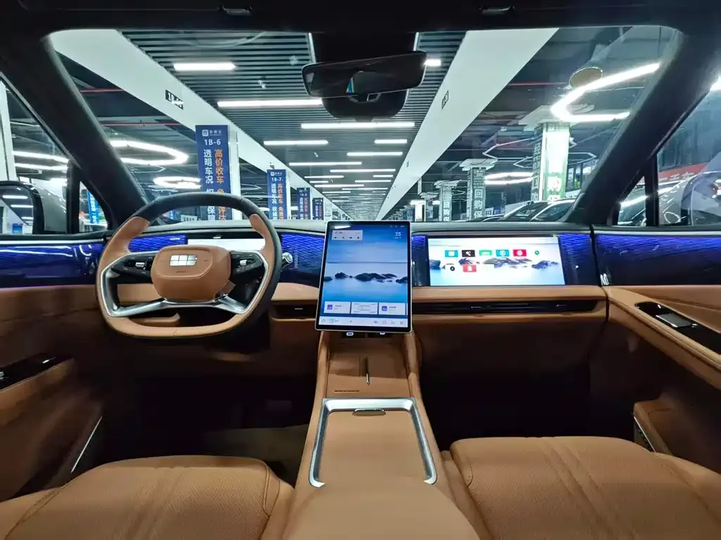 Geely Galaxy L7 2025 из CN, фото 4