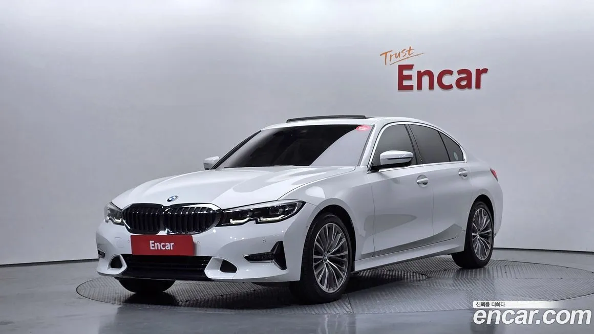BMW 3-Series 2021 из KR, фото 1