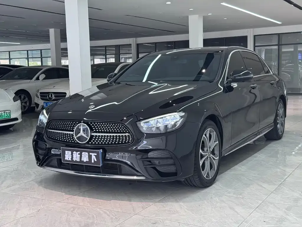 Mercedes-Benz E-Class 2021 из CN, фото 2