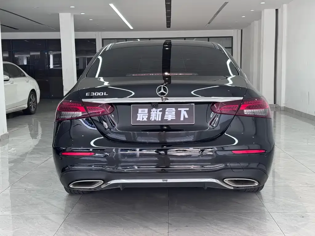 Mercedes-Benz E-Class 2021 из CN, фото 9