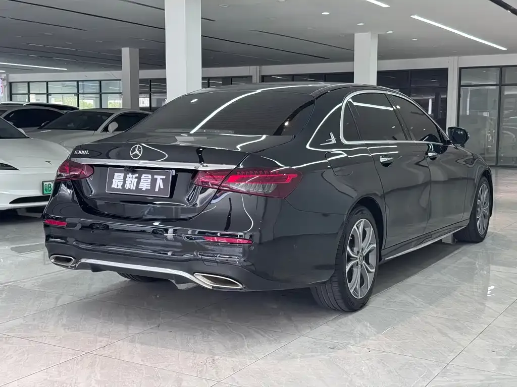 Mercedes-Benz E-Class 2021 из CN, фото 3