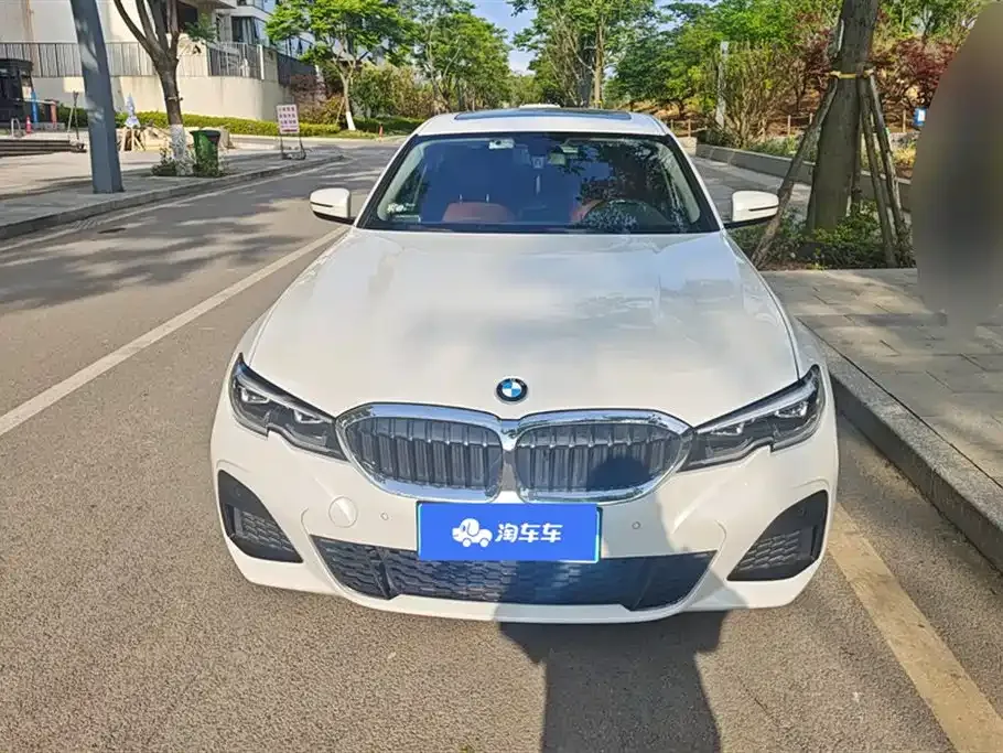 BMW 3 Series 2021 из CN, фото 7