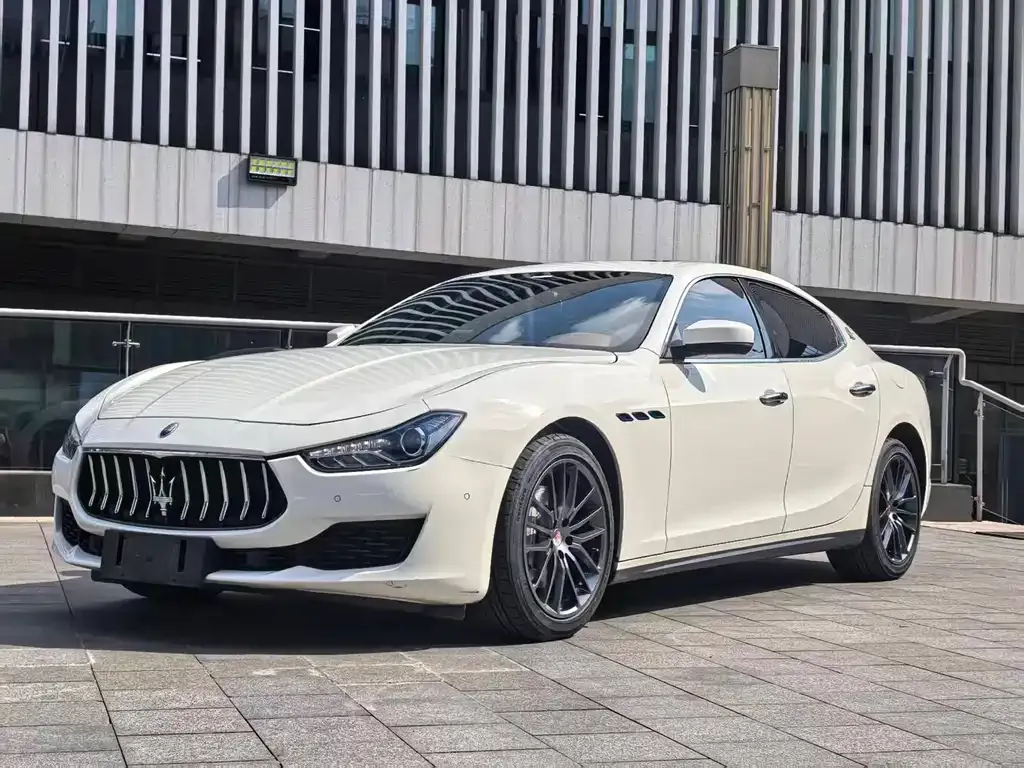 Maserati Ghibli 2021 из CN, фото 1