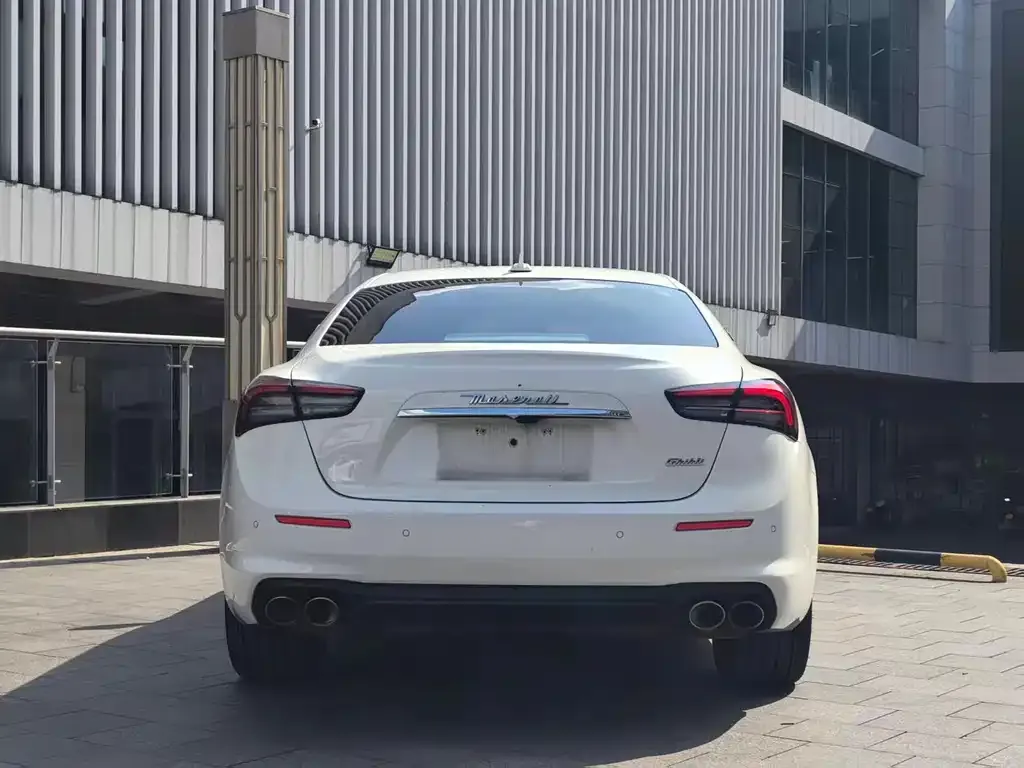 Maserati Ghibli 2021 из CN, фото 10