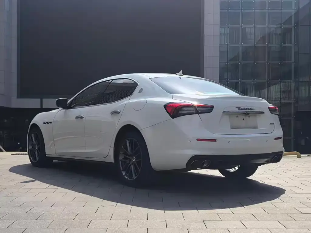 Maserati Ghibli 2021 из CN, фото 4