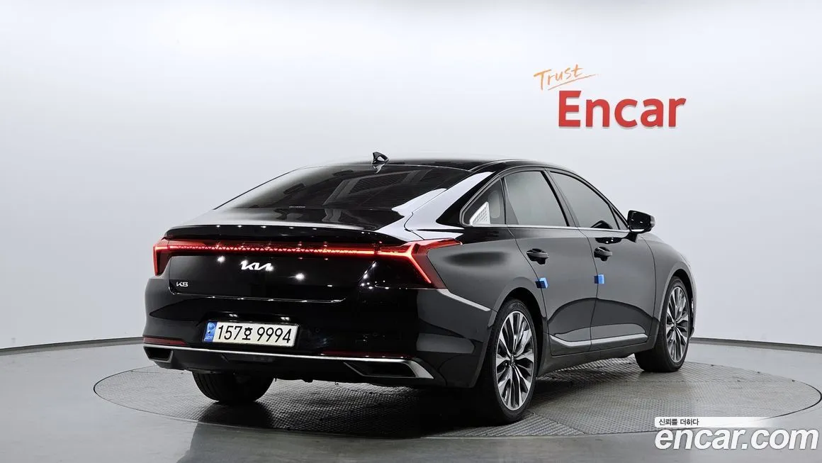 Kia K8 — фото 8