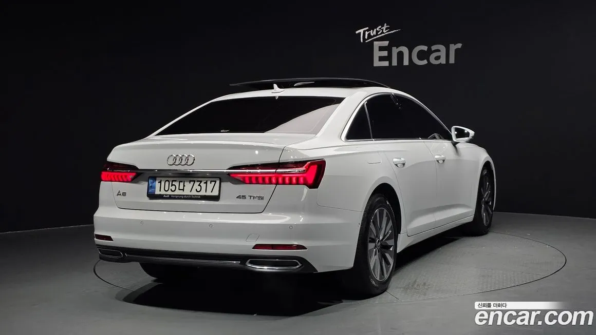 Audi A6 2021 из KR, фото 5