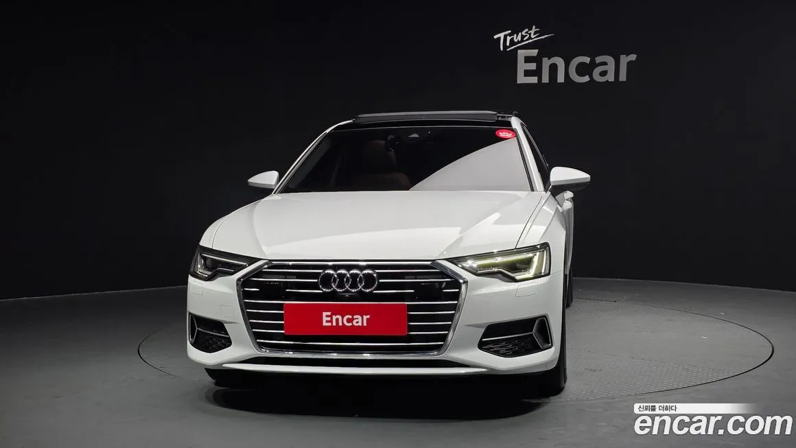 Audi A6 2021 из KR, фото 2