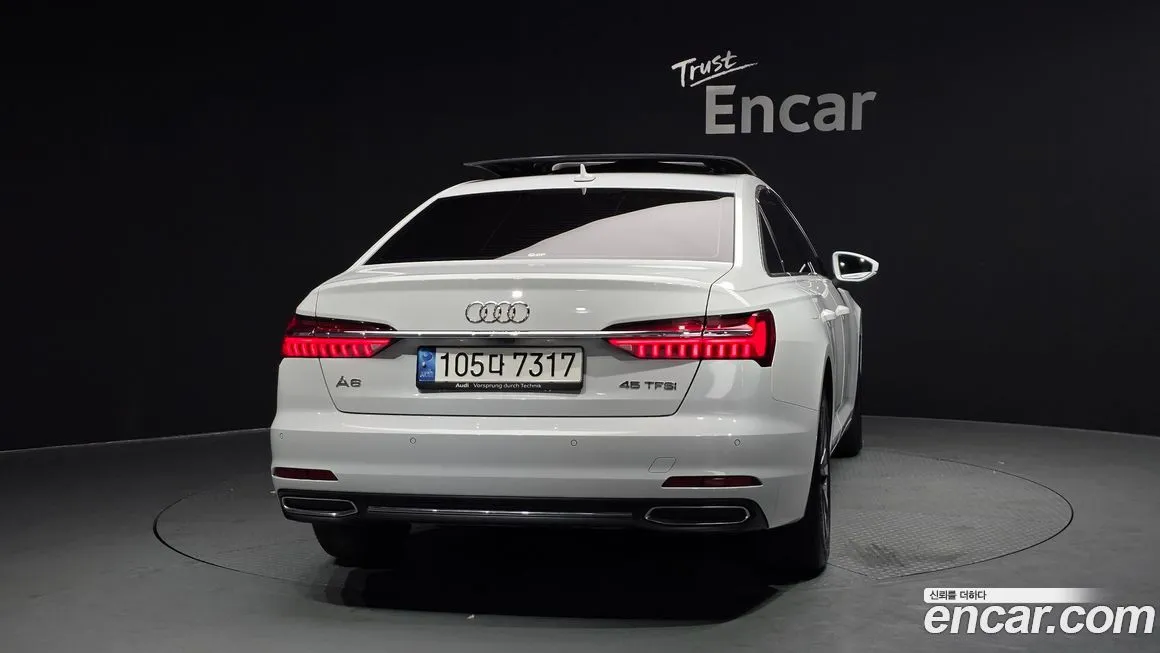 Audi A6 2021 из KR, фото 3