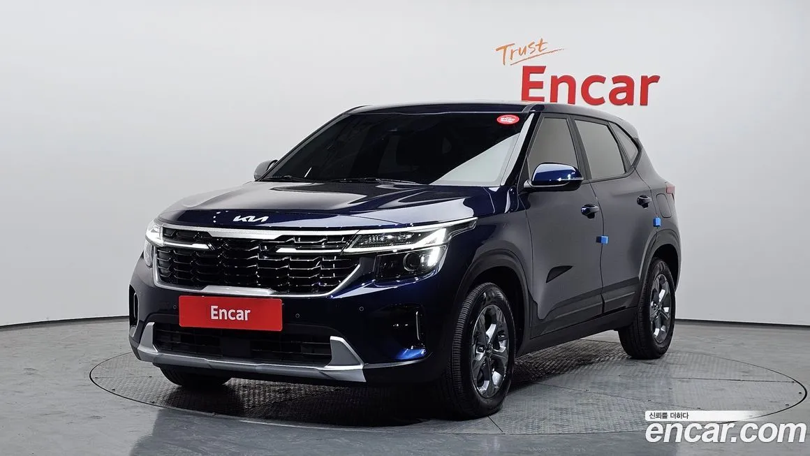 Kia Seltos 2024 из KR, фото 1