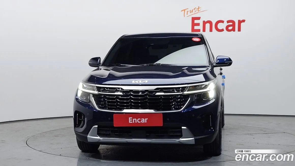 Kia Seltos 2024 из KR, фото 3
