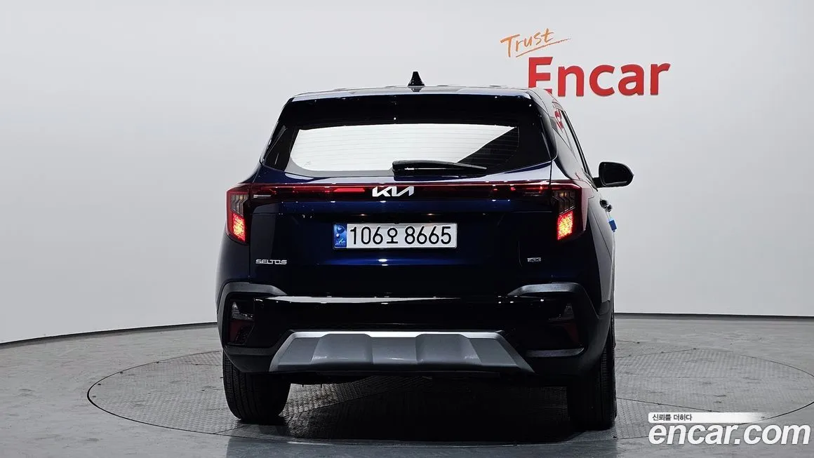 Kia Seltos 2024 из KR, фото 2