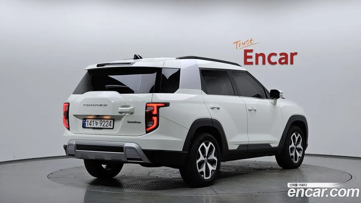 KG Mobility (Ssangyong) Torres 2023 из KR, фото 2
