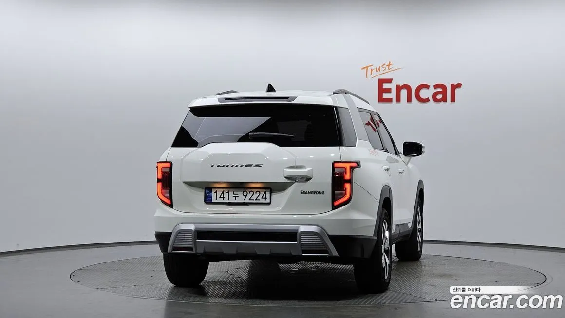 KG Mobility (Ssangyong) Torres 2023 из KR, фото 5