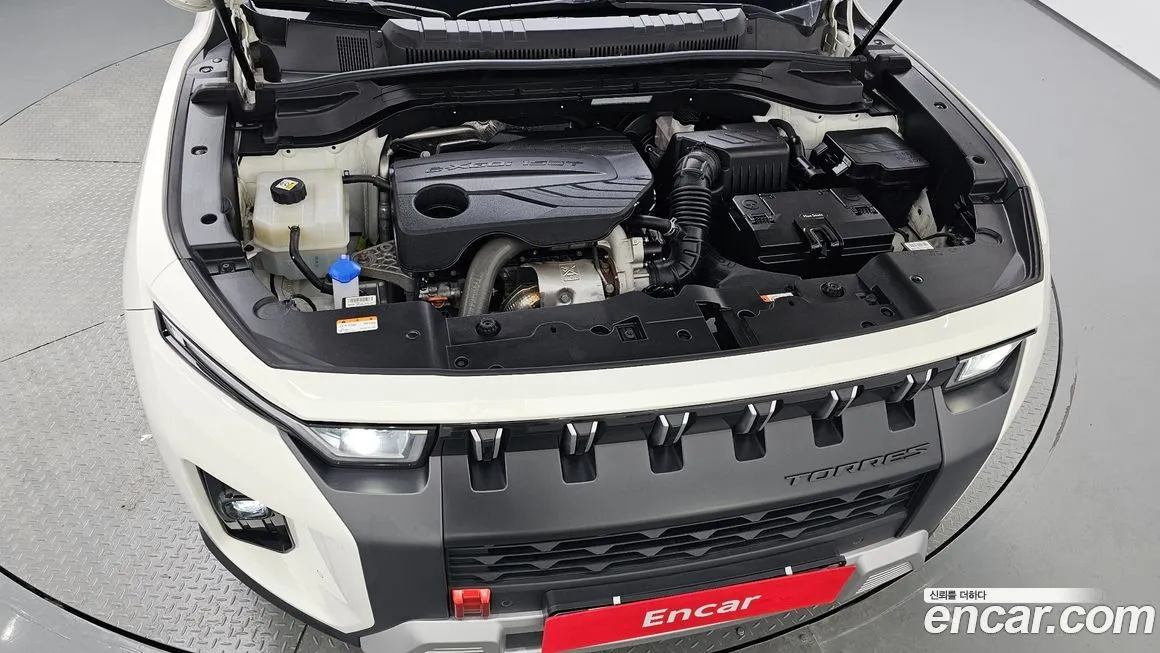 KG Mobility (Ssangyong) Torres 2023 из KR, фото 8