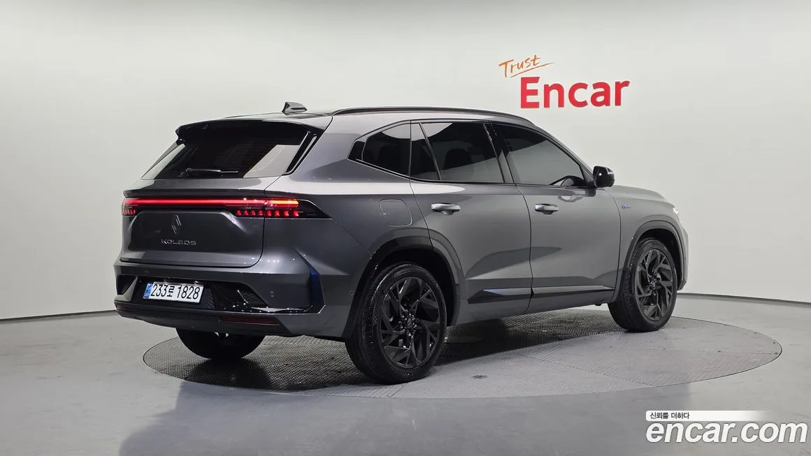 Renault Korea (Samsung) Grand Koleos 2025 из KR, фото 4